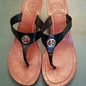 Tory Burch Wedge thong sandals